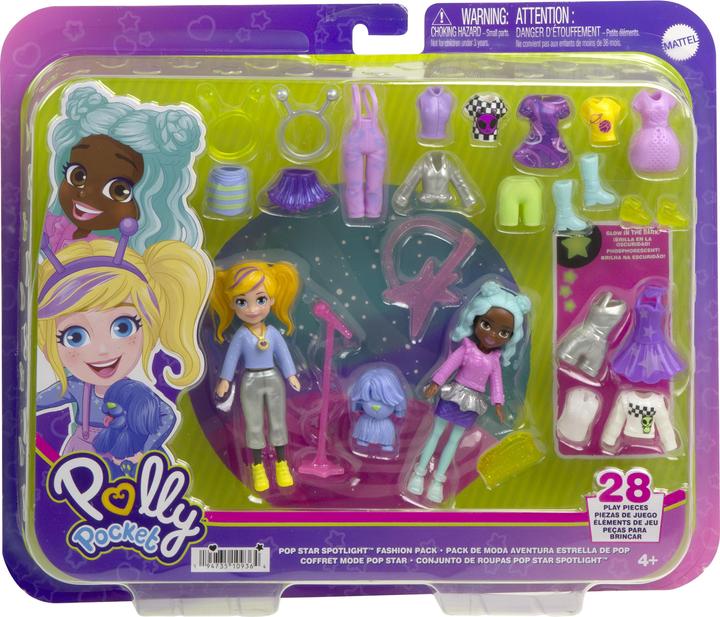 Produktbild Polly Pocket didysis mados rinkinys