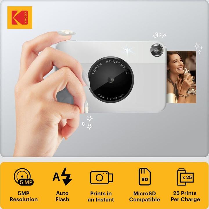 Immagine prodotto Kodak Printomatic (grigio)