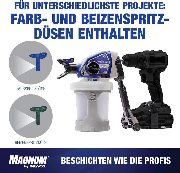 Actual product image Graco TrueCoat 360 Cordless Handheld Airless Paint Sprayer