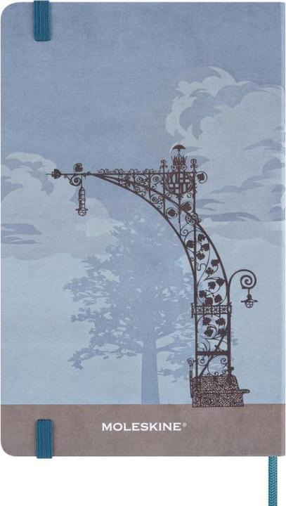 Actual product image Moleskine NTZB Casa Batllo LG lin HC (Lined, Hardcover)