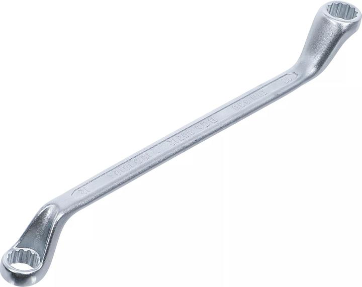 Actual product image BGS Double Ring Spanner deep offset ends 12 x 13 mm (12 mm, 13 mm)