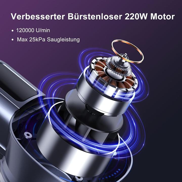 Produktbild Lubluelu Akkustaubsauger