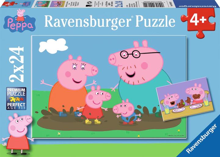 Immagine prodotto Ravensburger Una vita familiare felice (24 pezzi)