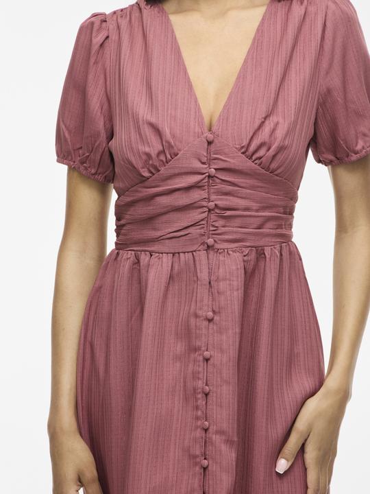 Image du produit Vila VIMALENE Kurzärmeliges Maxikleid (34)