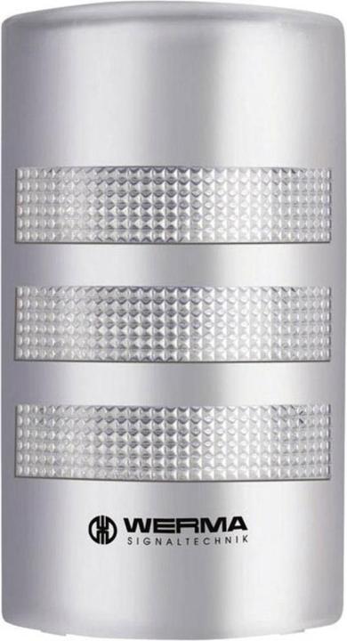 Produktbild Werma Signaltechnik Kombi-Signalgeber LED 691.400.55 Dauerlicht, Blinklicht 24