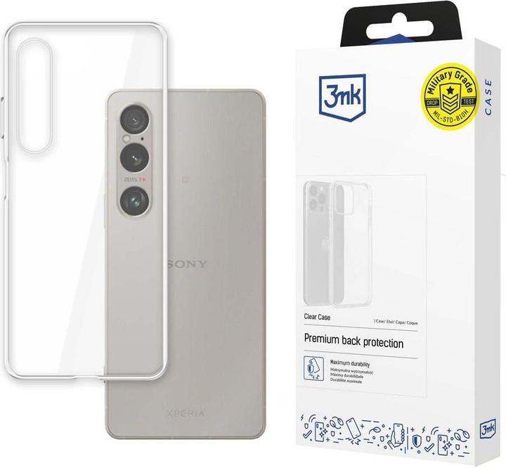 Produktbild 3MK Sony Xperia 1 VI - Clear Case (Sony Xperia 1 VI)