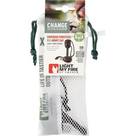 Thumbnail - Light my Fire, Anzündhilfe, Firesteel Bio Army