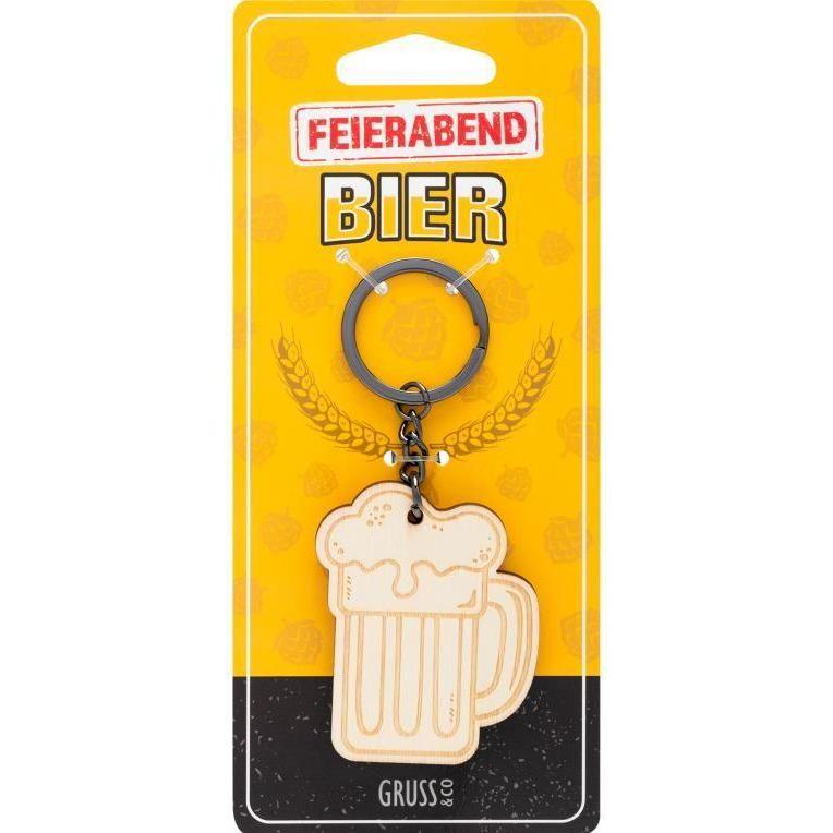 Thumbnail - Sheepworld, Schlüsselanhänger, Schlüsselanhänger Motiv Bier, Mehrfarbig