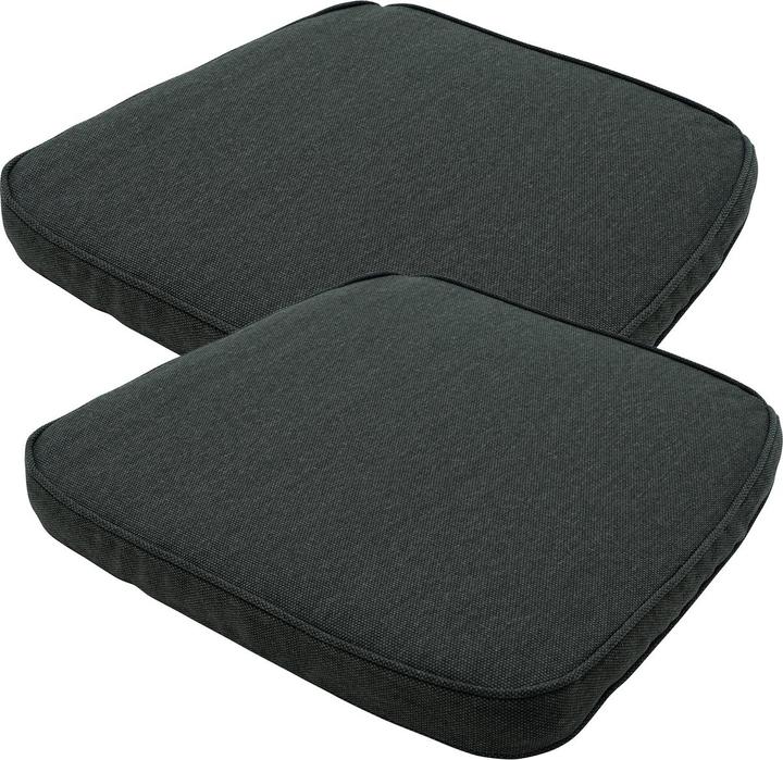Natura Punto Cuscino per sedia da esterno di Madison, Set di 2 (48 x 48 cm)
