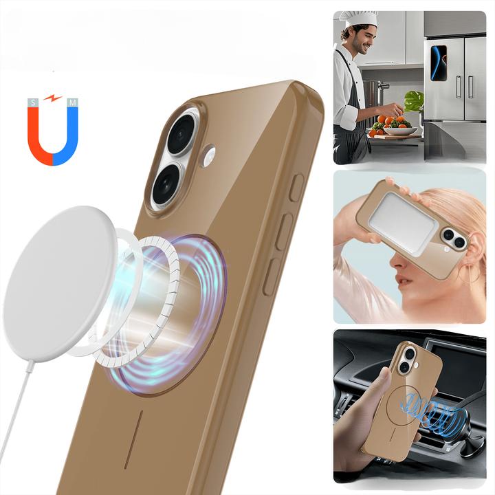 Produktbild Cover-Discount Unifarbenes Backcover mit MagSafe (Apple iPhone 17)