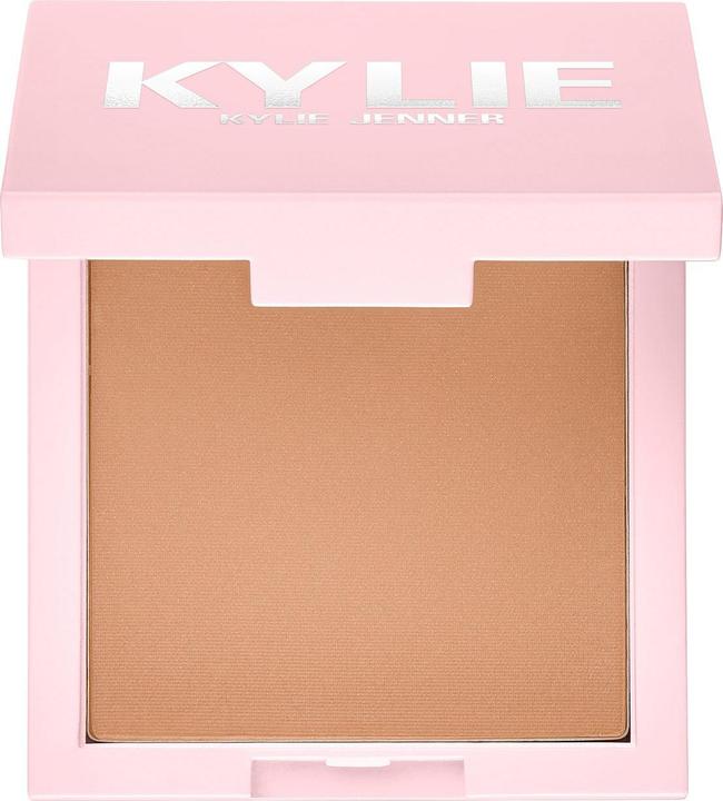 Produktbild Kylie Jenner Kylie Cosmetics Pressed Bronzing Powder 100 Khaki for Women 0.35 Oz (100 Khaki, Bronzer)