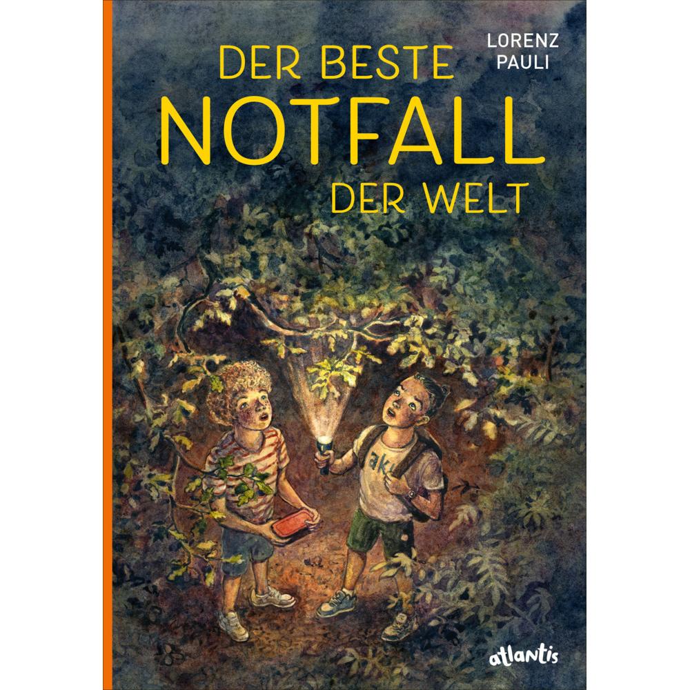 Thumbnail - Der beste Notfall der Welt, Kinderbücher von Adam Vogt, Lorenz Pauli