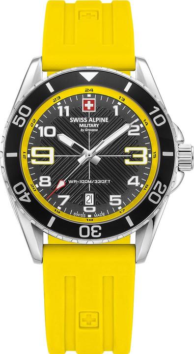 Produktbild Swiss Alpine Military 7029.1838 Raptor Herrenuhr 42mm 10ATM (Sportuhr, 42 mm)
