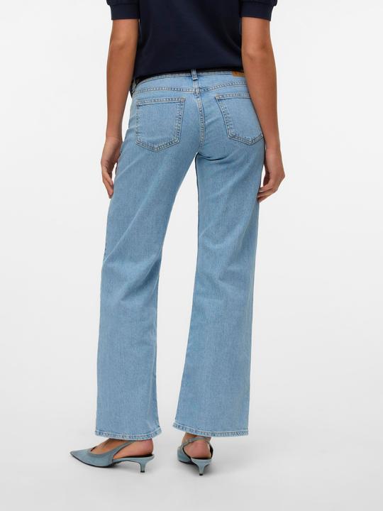 Actual product image Vero Moda VMALEXIS Niedrige Taille Jeans Weit geschnitten (W31/L32)