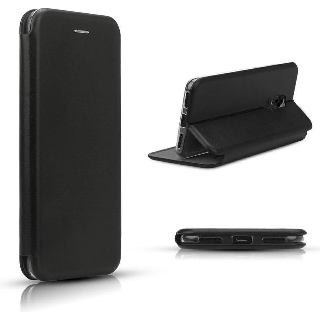 König Design Handyhülle für Samsung Galaxy S20 FE Schutztasche Wallet Cover 360 Case Schwarz (Samsung Galaxy S20 FE), Sm...