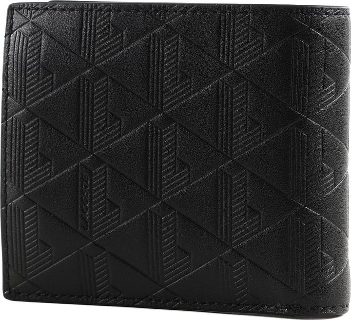 Actual product image Lacoste Monogramm Billfold Coin