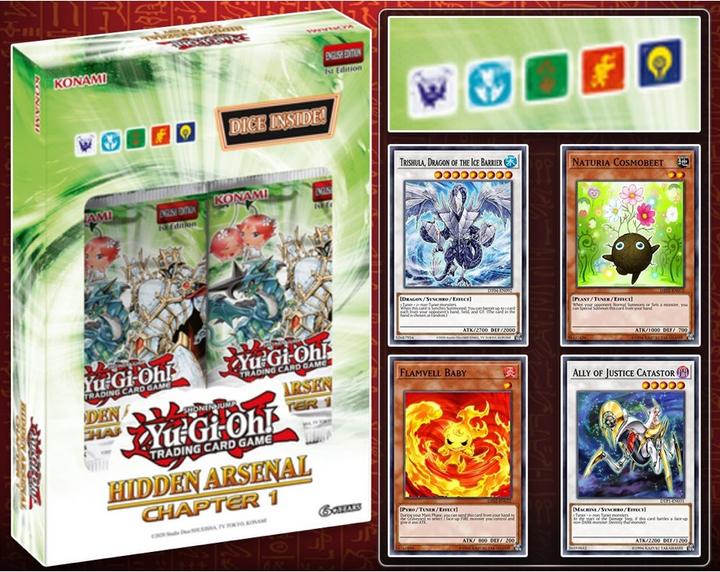 Actual product image Yu-Gi-Oh YGO! Hidden Arsenal: Chapter 1 (English, Box Set & Collection)