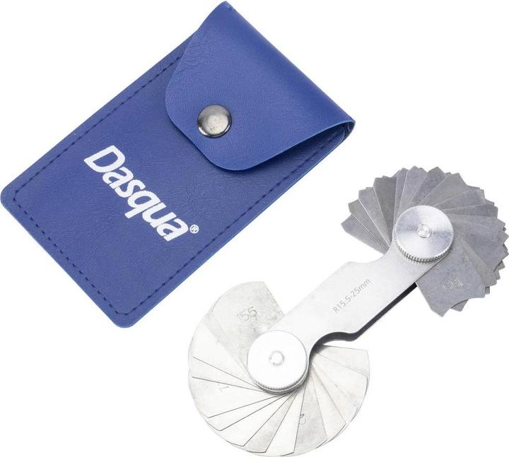 Produktbild Dasqua 1351-0015 Gewindelehre metrisch 15.5 - 25 mm (2.50 cm)