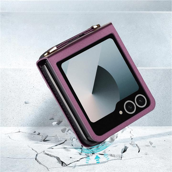 Immagine prodotto LC.Imeeke L1 Series Leder Etui Hülle (Samsung Galaxy Z Flip7)