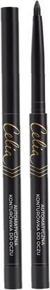 Actual product image Celia De Luxe Automatic Eyeliner 01 1Pcs. (01 Black)