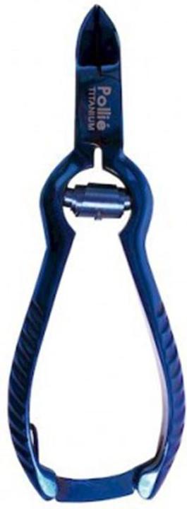 Caso Kurze Nägel Verschluss 14cm Titanium Blau
