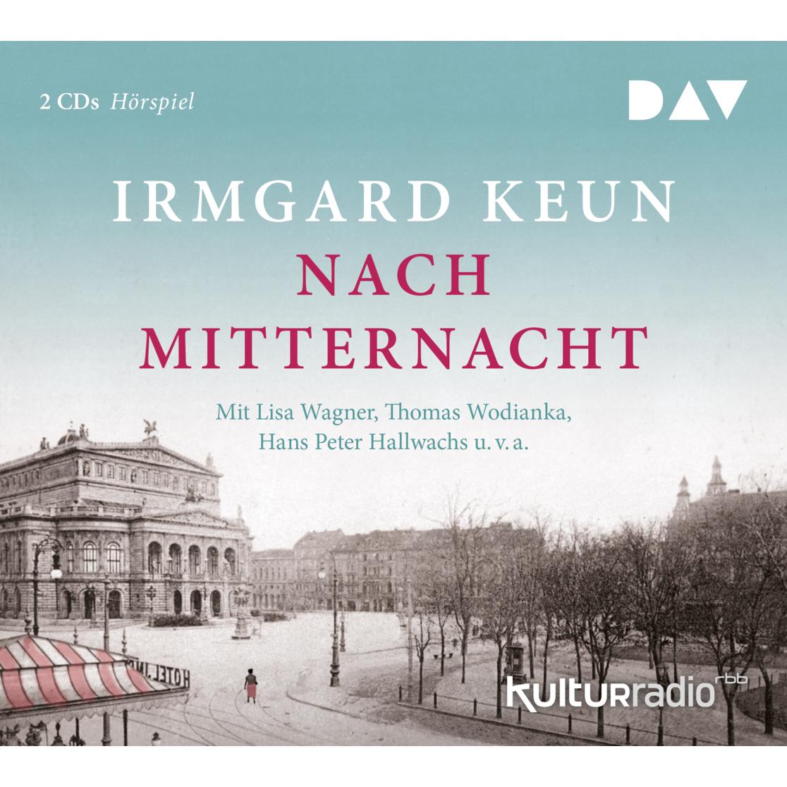 Nach Mitternacht, Hörbücher von Irmgard Keun