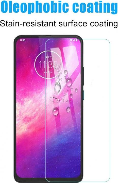 Image du produit Screenguard Motorola One Hyper Protection en verre blindé Case Friendly Design (1 pcs, Motorola One Hyper)