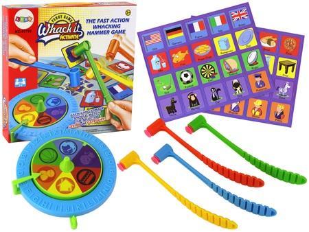 Produktbild Lean Toys Spinner-Kartenspiel mit Hammerschlag