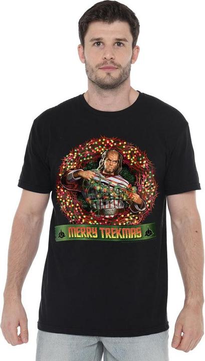 Immagine prodotto Merry Trekmas Maglietta Natale Uomo (XXL)