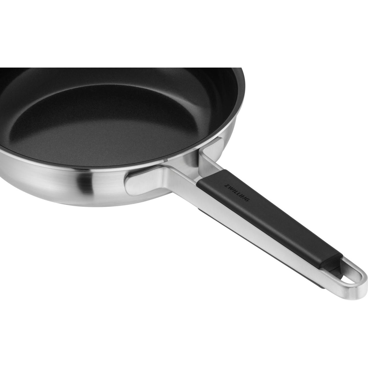 Thumbnail - Zwilling Pure Bratpfanne 24cm, Pfanne + Kochtopf, Silber