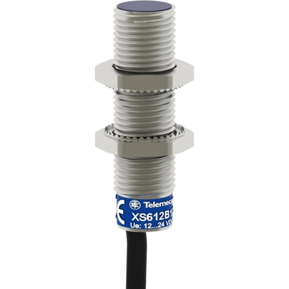 Thumbnail - Schneider Electric XS6-Indu. Näher.sch. M12, L53mm, XS612B1DAL2 (Schalter), Elektronikmodul