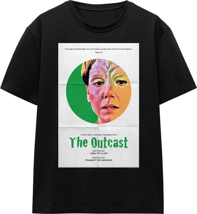 Immagine prodotto The Next Generation Season 5 Episode 17 Maglietta Adulto Unisex (XL)