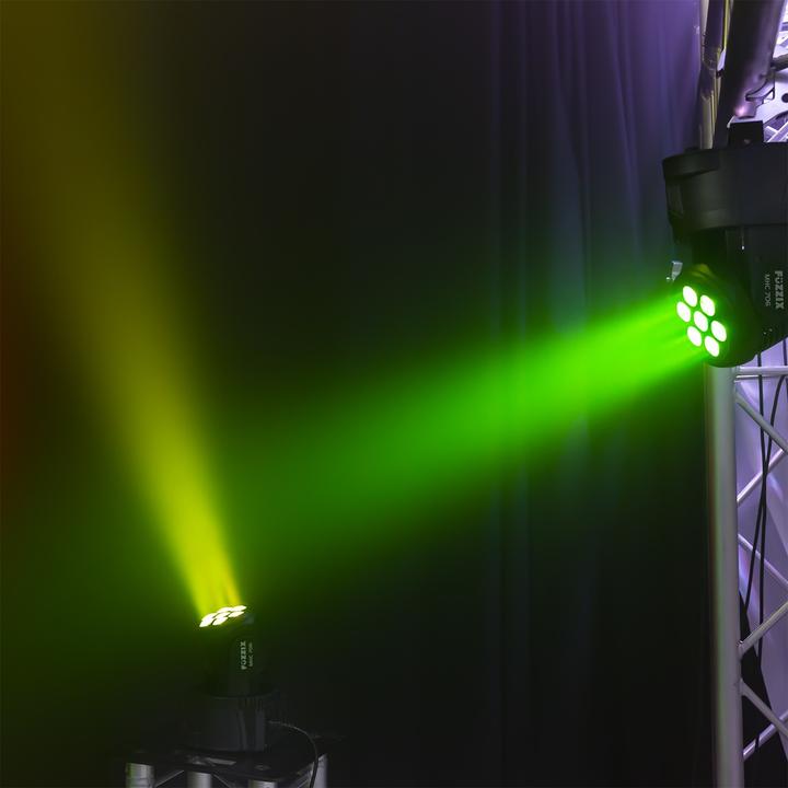 Image du produit Fuzzix Tête mobile MHC706 (6 W, LED)