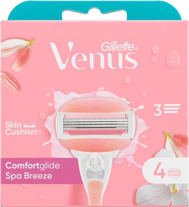 Gillette Venus ComfortGlide Spa Breeze (4 x)