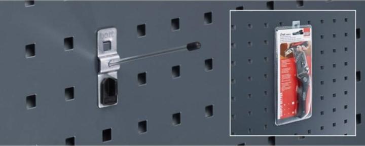 Productafbeelding Bott Borgpen T25xD4mm gegalvaniseerd geschikt voor geperforeerde platen