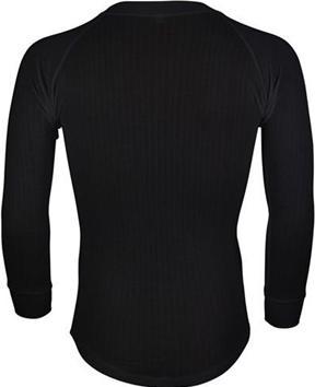 Immagine prodotto Avento Camicia Themal nera taglia L (L)
