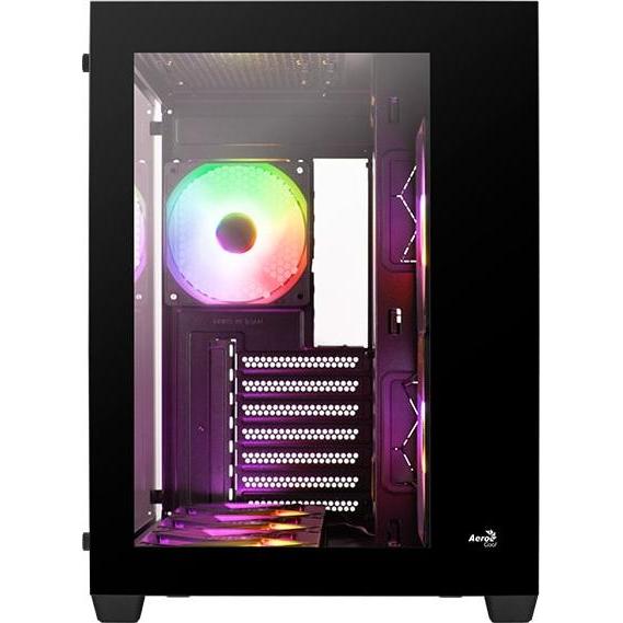 Thumbnail - AeroCool Dryft (Mini-ITX, ATX, mATX), PC Gehäuse, Schwarz
