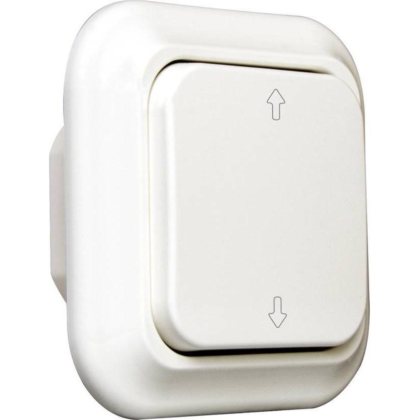 Jäger Direkt OPUS 1 BRiDGE für Rollladen/Jalousie Komplettgerät Wave, Smart Home Hub, Bianco