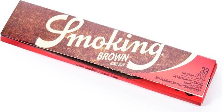 Actual product image Smoking Brown Kingsize Box