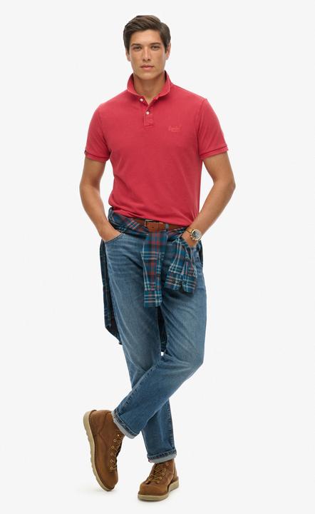 Produktbild Superdry Vintage Destroyed Polohemd