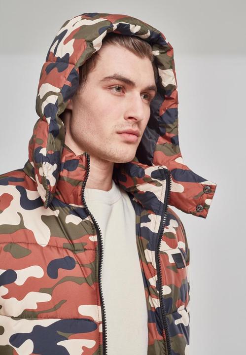 Produktbild Urban Classics Hooded Camo Puffer Jacket (XL)