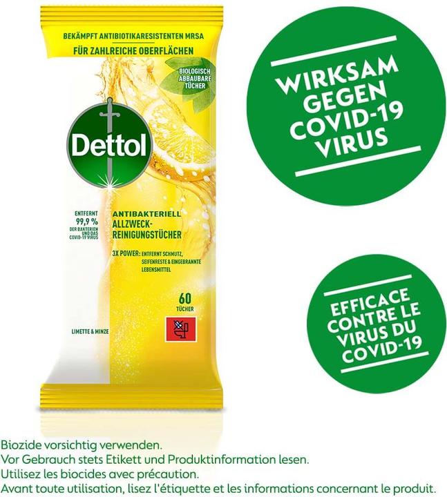 Image du produit Dettol Objectif général