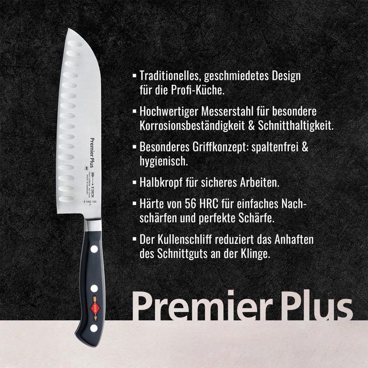 Produktbild F. Dick Santoku Küchenmesser (18 cm)
