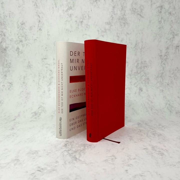 Produktbild Der Tod ist mir nicht unvertraut (Deutsch, Elke Büdenbender, Eckhard Nagel, 2022)