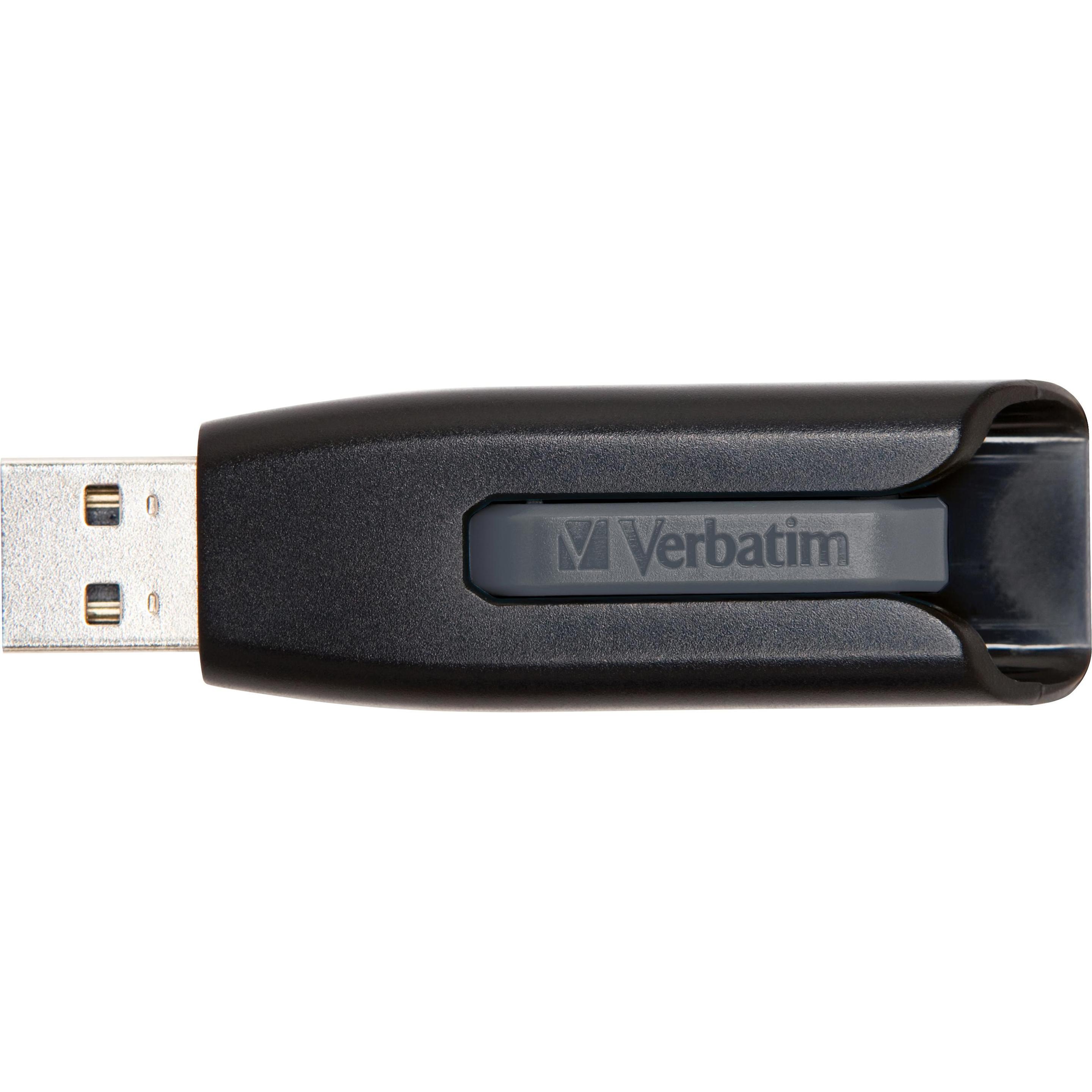Thumbnail - Verbatim Store 'n' Go V3 (32 GB, USB 3.1, USB-A), USB Stick, Schwarz