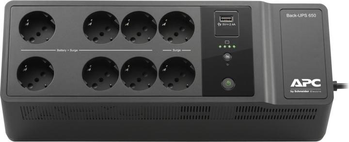 Produktbild APC Back-UPS 650VA 1USB Charge Port (650 VA, 400 W, Standby USV)