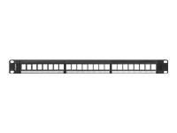 Produktbild Lanberg PPKS-1024-B Patch Panel 1U