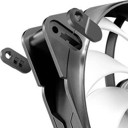 Produktbild Antec Tranquil 120 ARGB, 120 mm x 25 mm Gehäuselüfter, ARGB PWM-Lüfter, 2000 U/min, 64,02 CFM, 2,45 (120 mm)