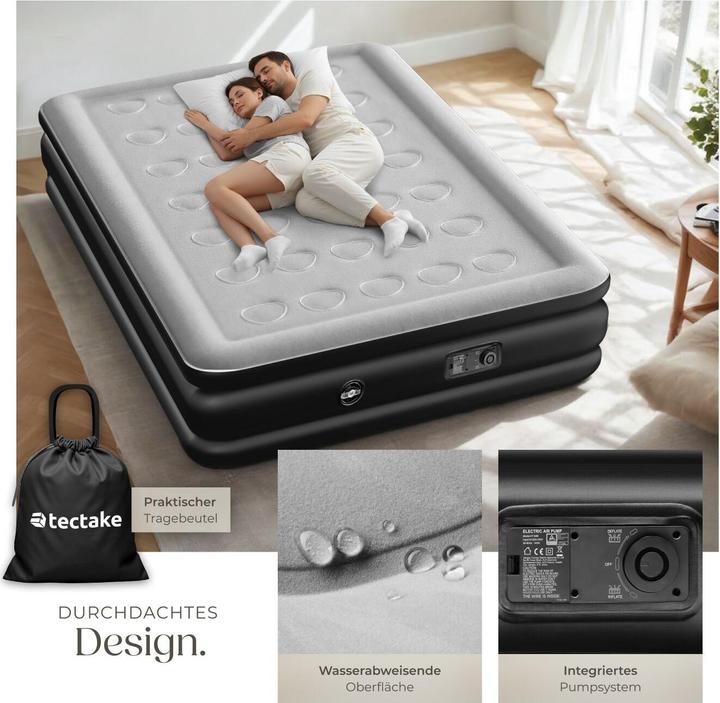 Produktbild tectake AirDreams (148 x 200 cm)