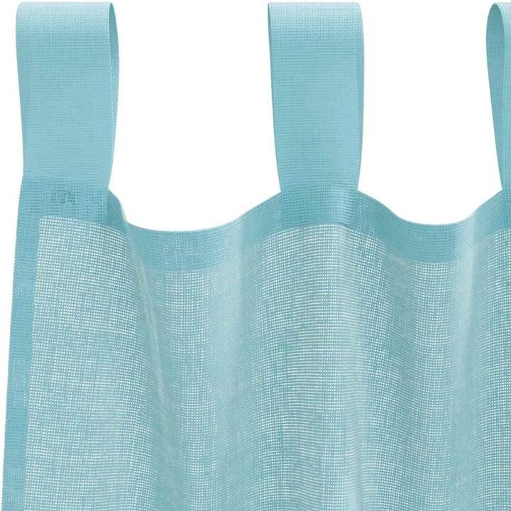 Actual product image vidaXL Voile Vorhang (140 x 260 cm)